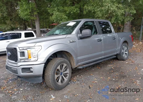 2020 Ford F-150 Xl из США, поврежденный, VIN 1FTEW1E57LFC31946